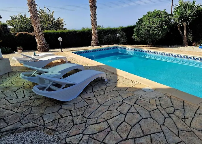 Anastasia - Stunning Sea View, Cheerful 2 Bedroom Pegeia