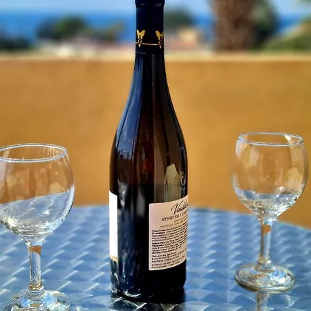 Villa Anastasia - Stunning Sea View, Cheerful 2 Bedroom Pégeia