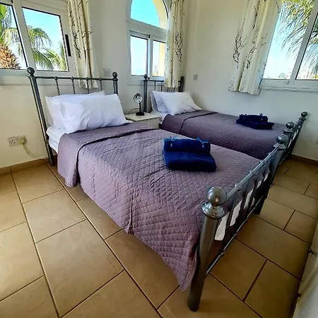 Anastasia - Stunning Sea View, Cheerful 2 Bedroom Villa Pégeia